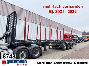 סמיטריילר עץ SCHWARZMÜLLER