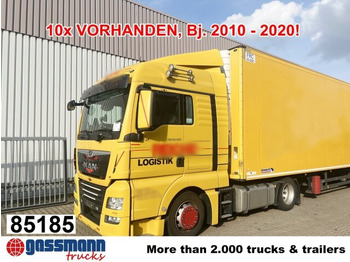 יחידת טרקטור MAN TGX 18.500