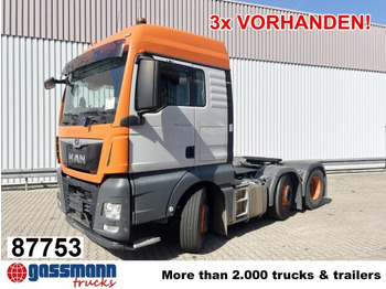 יחידת טרקטור MAN TGX 26.500