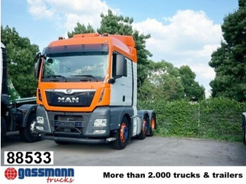יחידת טרקטור MAN TGX 26.510