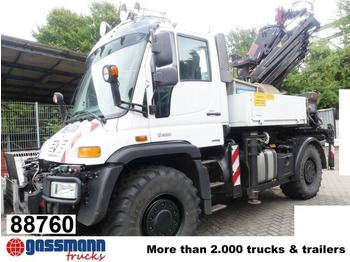 משאית צד נופל/ שטוחה UNIMOG U400