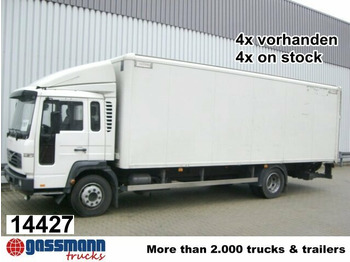 משאית תיבה VOLVO FL6