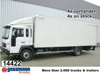 משאית תיבה VOLVO FL6