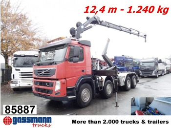 משאית הרמת וו VOLVO FM 460