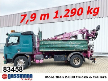 מזהיר VOLVO FM12 420
