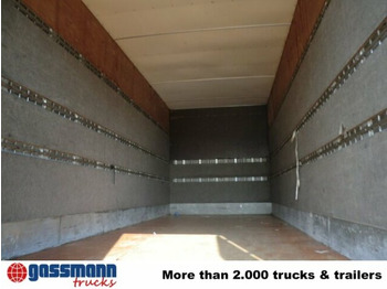 מוביל מכולות/ משאית החלפת גוף WB Wechselbrücke Koffer, 12x VORHANDEN!: תמונה 3