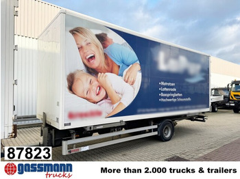 קרון נגרר מוביל מכולות/ החלפת גוף