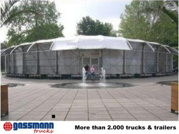 סמיטריילר WILLE SAK17 mobile Ausstellungshalle Mega Jumbo: תמונה 5