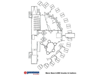 סמיטריילר WILLE SAK17 mobile Ausstellungshalle Mega Jumbo: תמונה 4