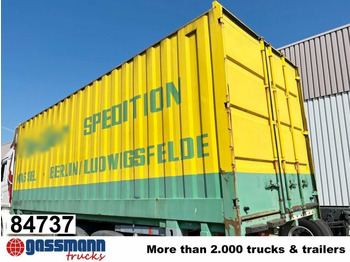 גוף החלפה - תיבה