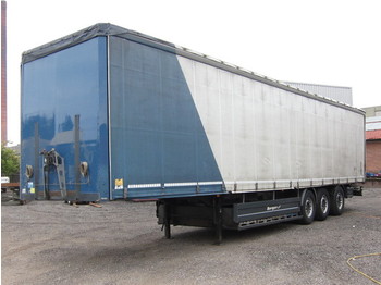 סמיטריילר עם וילונות צד Berger 24 LTC Edscha Liftachse Coil: תמונה 1