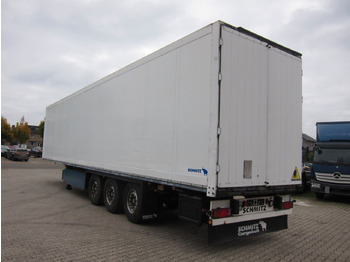 סמיטריילר בתיבה סגורה Schmitz Cargobull SKO 24 Iso-Koffer Doppelstock Lift Disc Top 2x: תמונה 4