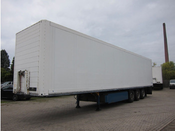 סמיטריילר בתיבה סגורה Schmitz Cargobull SKO 24 Iso-Koffer Doppelstock Lift Disc Top 2x: תמונה 3