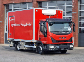 משאית תיבה IVECO EuroCargo