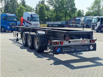 סמיטריילר מוביל מכולות/ החלפת גוף Latre Chassis - 3 axle BPW - Drum brakes: תמונה 5