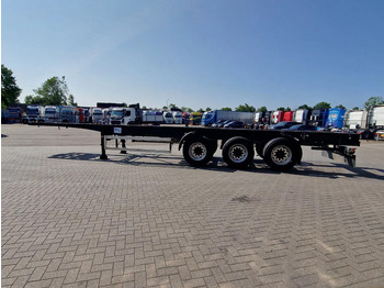 סמיטריילר מוביל מכולות/ החלפת גוף Latre Chassis - 3 axle BPW - Drum brakes: תמונה 4