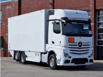 משאית תיבה MERCEDES-BENZ Actros 2545