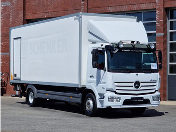 משאית תיבה MERCEDES-BENZ Atego 1524