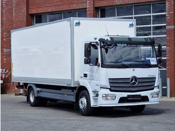 משאית תיבה MERCEDES-BENZ Atego