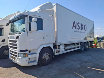 משאית קירור SCANIA G 450