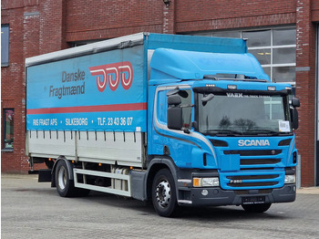 משאית וילונות צד SCANIA P 250