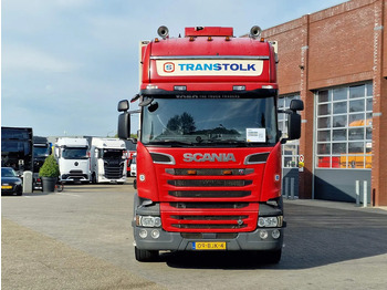משאית קירור Scania R580 Topline 6x2*4 Frigo + Burg trailer - Retarder - Steering axle - Night clima: תמונה 2