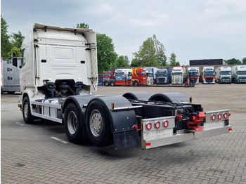משאית עם שלדת תא Scania R580 V8 Highline 6x2*4 - Chassis - Retarder - Steering axle - 410 WB - Custom interior - Full air: תמונה 5