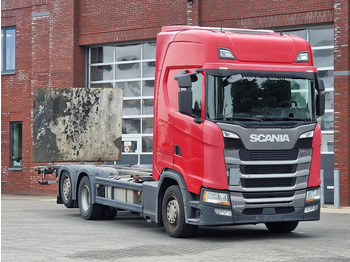 מוביל מכולות/ משאית החלפת גוף SCANIA S 500