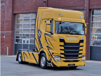 יחידת טרקטור SCANIA S 540