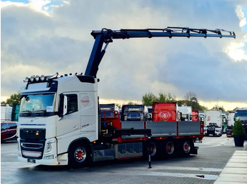 משאית מנוף Volvo FH 13.540 8x4*4 - HMF2620 K6 Crane 2017 with remote - Retarder - HUB reduction: תמונה 4 משאית מנוף Volvo FH 13.540 8x4*4 - HMF2620 K6 Crane 2017 with remote - Retarder - HUB reduction: תמונה 4