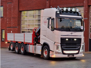 משאית מנוף Volvo FH 13.540 8x4*4 - HMF2620 K6 Crane 2017 with remote - Retarder - HUB reduction: תמונה 2 משאית מנוף Volvo FH 13.540 8x4*4 - HMF2620 K6 Crane 2017 with remote - Retarder - HUB reduction: תמונה 2