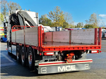 משאית מנוף Volvo FH 13.540 8x4*4 - HMF2620 K6 Crane 2017 with remote - Retarder - HUB reduction: תמונה 5 משאית מנוף Volvo FH 13.540 8x4*4 - HMF2620 K6 Crane 2017 with remote - Retarder - HUB reduction: תמונה 5