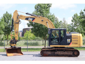 מחפר סורק CATERPILLAR 316EL