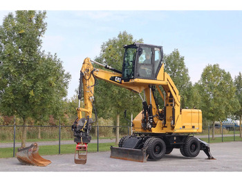 מחפר גלגלים Caterpillar M314 07A | ELEVATING GRAB | ROTOTILT | BSS | GRAB | BUCKET: תמונה 2