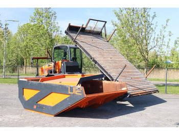 מסיר פסולת Davino D12 | 4X4 | PLATFORM | TIPPER BODY | 18 TON | DV 100 / 912: תמונה 3