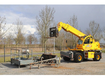 מעמיס Dieci PEGASUS 40.18 | FORKS | JIB | BASKET | BUCKET: תמונה 2