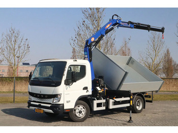 משאית מנוף FUSO