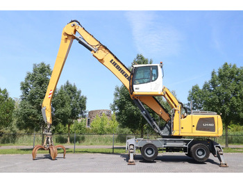 מטפל בפסולת/ תעשייתי LIEBHERR LH 40 M
