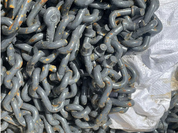 מחפר גלגלים Lilleseth SNOW CHAIN | 10.00-20 | WHEEL EXCAVATOR | 8 MM | NEW: תמונה 5