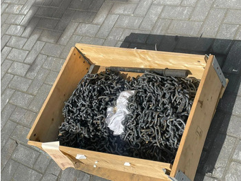 מחפר גלגלים Lilleseth SNOW CHAIN | 10.00-20 | WHEEL EXCAVATOR | 8 MM | NEW: תמונה 3