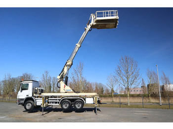 משאית Mercedes-Benz Actros 2636 6X4 | TUNNEL PLATFORM | REMOTE DRIVING: תמונה 3