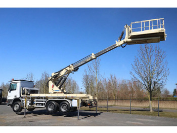 משאית Mercedes-Benz Actros 2636 6X4 | TUNNEL PLATFORM | REMOTE DRIVING: תמונה 2