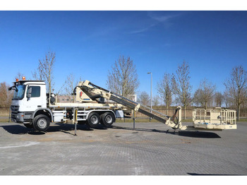 משאית Mercedes-Benz Actros 2636 6X4 | TUNNEL PLATFORM | REMOTE DRIVING: תמונה 4