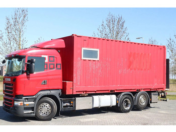 משאית עם שלדת תא SCANIA R 490