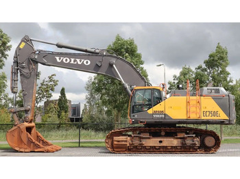 מחפר גלגלים VOLVO EC750EL