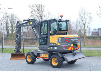 מחפר גלגלים Volvo EW 60 E | DEMO | 30 KM/H | ROTOTILT + GRIPPER | BUCKET: תמונה 3