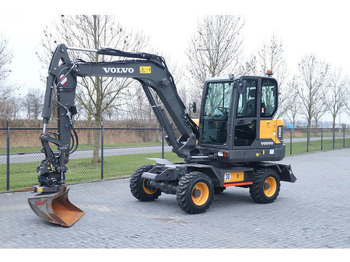 מחפר גלגלים Volvo EW 60 E | DEMO | 30 KM/H | ROTOTILT + GRIPPER | BUCKET: תמונה 2