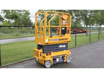 מעלית מספריים XCMG XG0607DC | 5.9 M | NEW & UNUSED | 2 UNITS AVAILABLE | GS-1432: תמונה 3