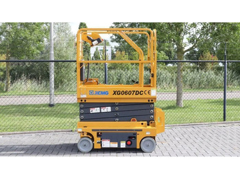 מעלית מספריים XCMG XG0607DC | 5.9 M | NEW & UNUSED | 2 UNITS AVAILABLE | GS-1432: תמונה 4