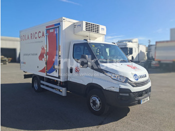 משאית תיבה IVECO Daily